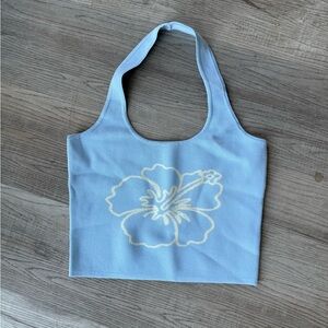 Kulani Kinis Floral Crop Top